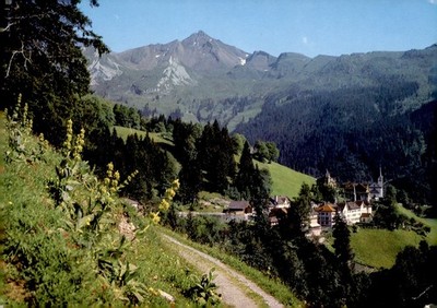 Maria Rickenbach, Mount St. Scholastica Convent, Atchison, Kansas, Postcard