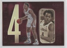 2021-22 Panini Chronicles Draft Picks Gala Rookies Pink Scottie Barnes #187 0ym4