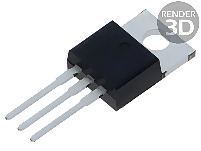 SIHP24N80AE-GE3 Transistor: N-MOSFET unipolar 800V 13A Idm: 51A 208W TO220AB VIS - Bild 1 von 1