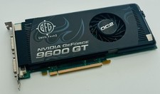 512MB BFG Tech nVidia GeForce 9600GT OC Video Out / Dual DVI PCI-e Graphics Card
