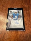 2025 Topps Signature Tre Harris III Black (RAW)