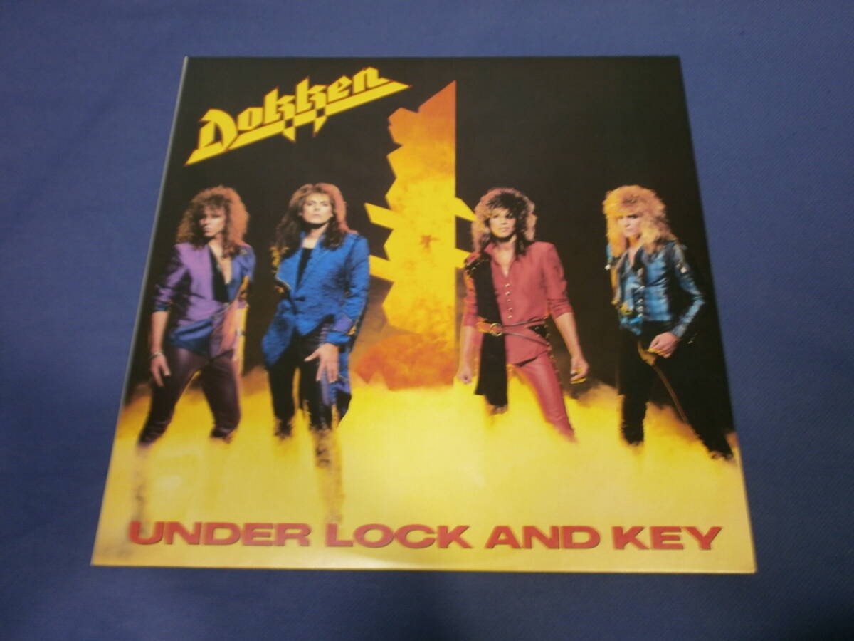 DOKKEN　Under Loch And Keyドッケン Dokken – Under Lock And Key – Vinyl (LP, Album, Club Edition