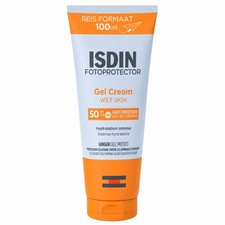 ISDIN Fotoprotector Gel Crema Pelle Bagnata SPF 50+ Protezione Solare 100ml