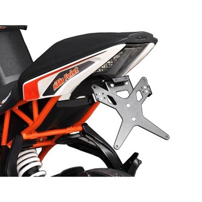 VERSTELLBARER KENNZEICHENHALTER [IBEX] KTM RC 200 (2014-2016)