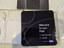 Google Pixel 9 Pro Fold Unlocked, 16GB/256GB, Obsidian Black 100% Battery Health