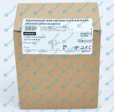 One New Siemens compact central processing unit 6ES7313-6CG04-0AB0