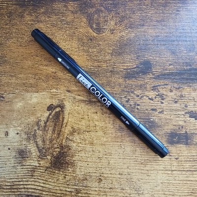 Monami Live Color twin tip marker in black