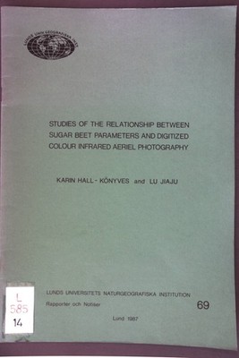 Studies of the Relationship between Sugar Beet Parameters and Digitzed Colour In