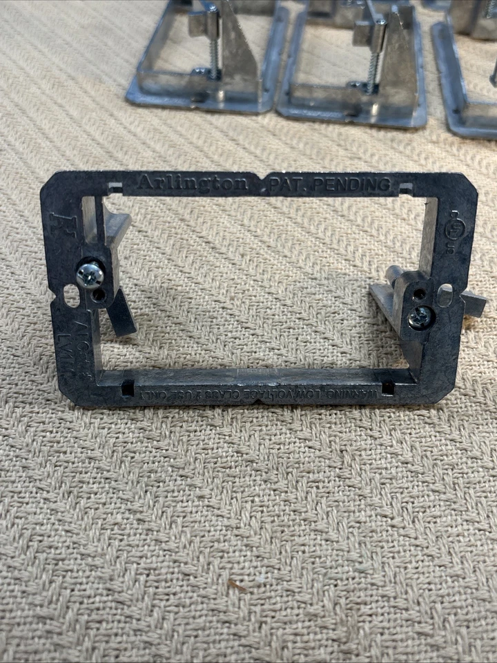 Arlington LV1M Device Mounting Plate For Walls 1/4''-1'' Thick Box of 10 - Image 4 of 4