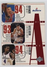 1996 Upper Deck Building a Winner Juwan Howard Gheorghe Muresan Tim Legler 1ar2