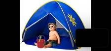 Sun Sense Pop Up Sun Shade Schylling UV Play Tent SPF 50 Ultra portable Blue