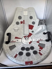 32" Star Wars Millennium Falcon Snow Board Foam Sled 2008 RARE