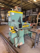 Kalamazoo Metal Muncher Ironworker – 40 Ton
