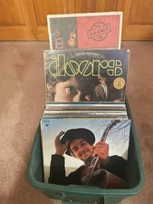 YOU PICK! Vinyl LP's 60s-80s Mix CLASSIC ROCK+ Combined Ship! $8 & Up G+ to NM