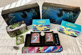 EMPTY Pokemon Mega Charizard Ultra Premium Box Ascended Heroes Elite Trainer ETB