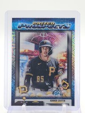 KONNOR GRIFFIN 2025 BOWMAN CHROME PRIZED PROSPECTS ROOKIE MEGA BOX #PP-17 Q7169
