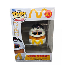 Funko Pop! Ad Icons MUMMY McNUGGET McDonalds #207 Vinyl Figure