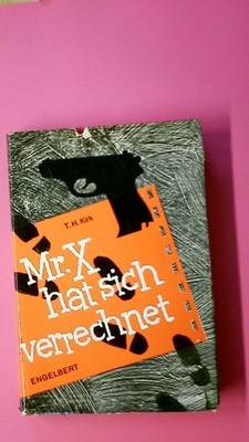 149713 Thomas Hobson Kirk MR. X HAT SICH VERRECHNET HC