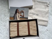 Polene Bag Pai Limited Edition to 100 Hard To Find! Rare