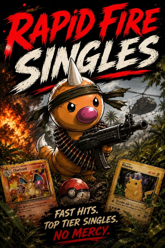 $1 Start Pokemon SUDDEN DEATH Singles