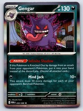 Gengar 050/088 Rare Perfect Order Pokemon Holo