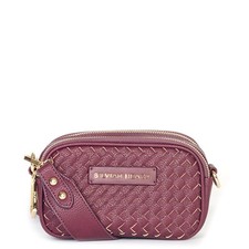 Silvian Heach Borsa piccola intrecciata Lakeland Bordeaux