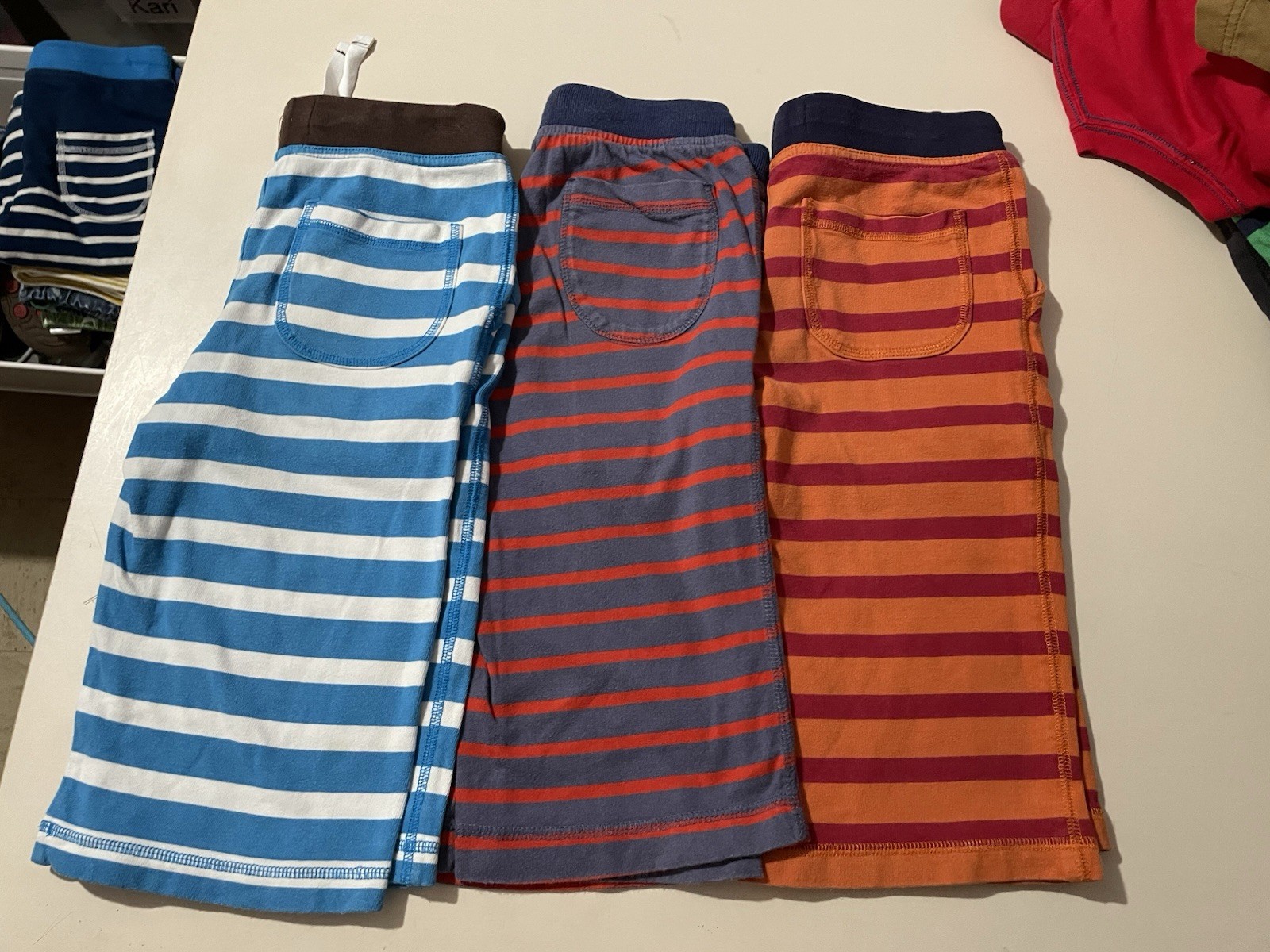 Mini Boden Boys Baggies Size 8 Shorts Lot#2