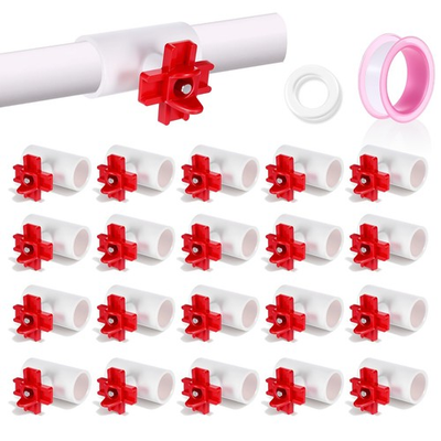 #ad #ad 20 Pack Horizontal Chicken Water Nipples with 1 2#x27;#x27; PVC Tee Fittings Automati... $22.92