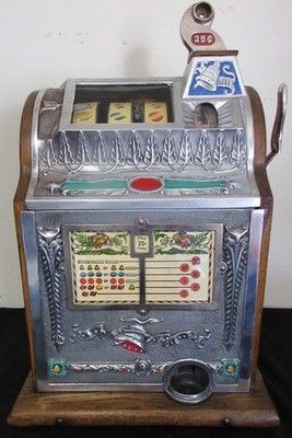 Mills FOK 25c Liberty Bell Gooseneck Slot, circa 1930's | eBay