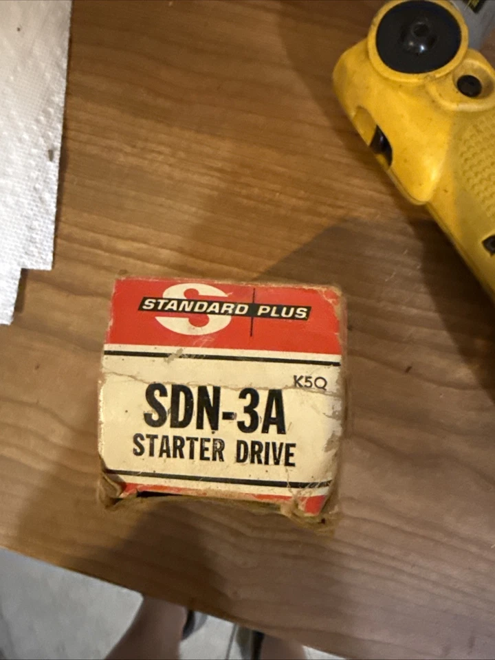 NORS STANDARD SDN-3A STARTER MOTOR DRIVE 61-91 FORD/MERCURY - Image 2 of 4