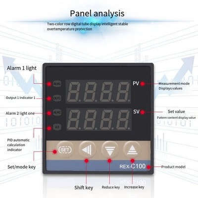 PID Regelthermostat unscharf zur effizienten und präzisen Regelung der