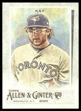 2020 Topps Allen & Ginter #174 Anthony Kay