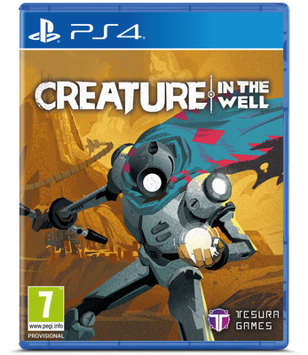 Creature In The Well PS4