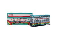 Tiny City Diecast Model Car Cmb Leyland Victory Mk2 Duple Metsec (110) Coca-Cola