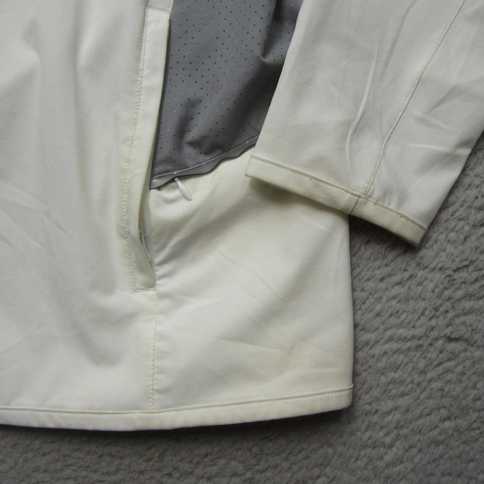 Chaqueta Pullover Under Armour Para Hombre XL Con Capucha HeatGear Coach Calentamiento Foto 3 de 4