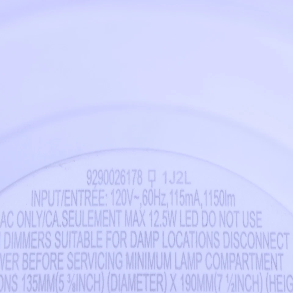 Integrated LED White Dimmable Smart Wireless Recessed Light Retrofit Kit - Image 4 of 4