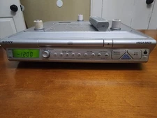 SONY Under Cabinet Kitchen Radio CD Player MEGA BASS  With Remote.