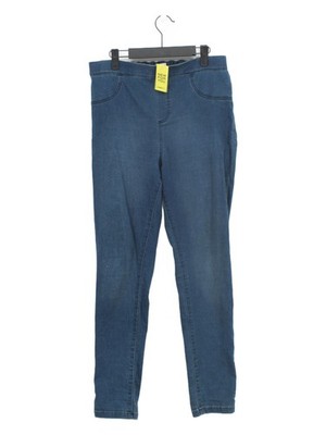 White Stuff Damen Jeans UK 16 Blau Baumwolle