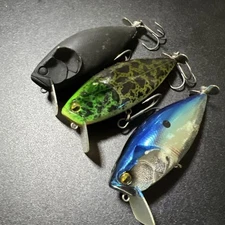 RAID JAPAN  Scratch Set of 3