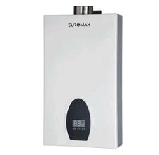 scaldino camera stagna a gas metano/GPL 14LT  Display Digitale Completo Di Tubo 