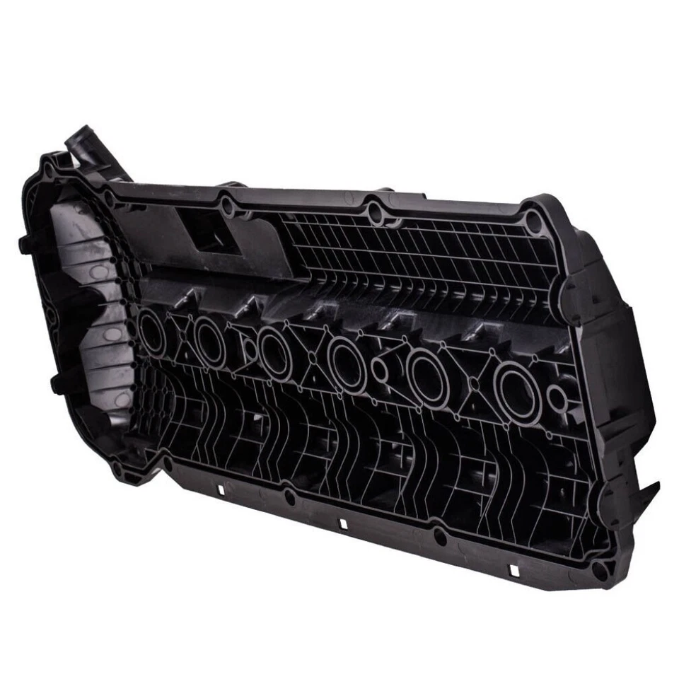 Cubierta de válvula para BMW 320i/325i/330i 2001 2002 2003 | Plástico | Para 11121432928 Foto 2 de 4