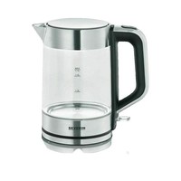 Severin Wk 3420 Wasserkocher 2200W 1.7L Schwarz Edelstahl Transparent