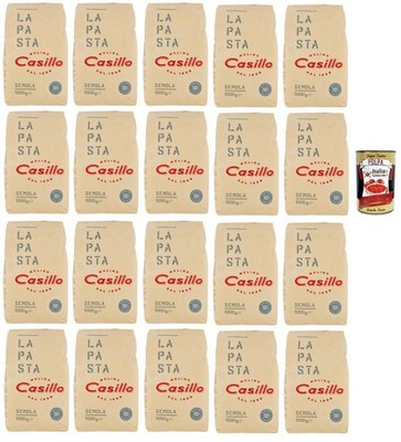 Molino Casillo Semola di Grano Duro, 20x1kg, Hartweizengrieß für Pasta+Polpa
