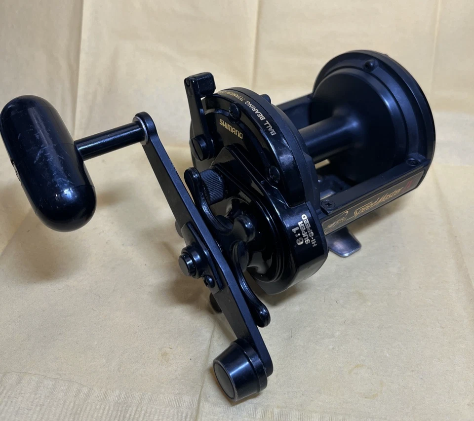 Carrete de pesca Shimano Speedmaster IV 6:1 Star Drag Carbontex ¡Envío de arrastre gratis!! Foto 2 de 4