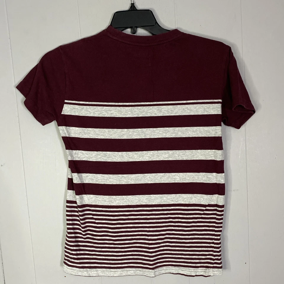 Camiseta Y2K Aeropostale Hombre Musculosa XS/TP Rayas 18x24 Foto 4 de 4