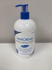 Vanicream Moisturizing Lotion, For Sensitive Skin, Fragrance Free, 16 oz B100-0