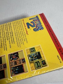 Tetris 2 (Nintendo NES, 1993) CIB Complete Manual & Inserts VG CONDITION 