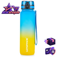 Sport Trinkflasche Auslaufsicher Tritan Bpa-Frei 500Ml-1L FüR Kinder Outdoor