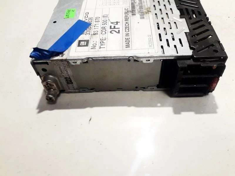 93171870 Kassettenradio Autoradio 330888636 Opel Vectra DE908665-39 - Bild 3 von 4