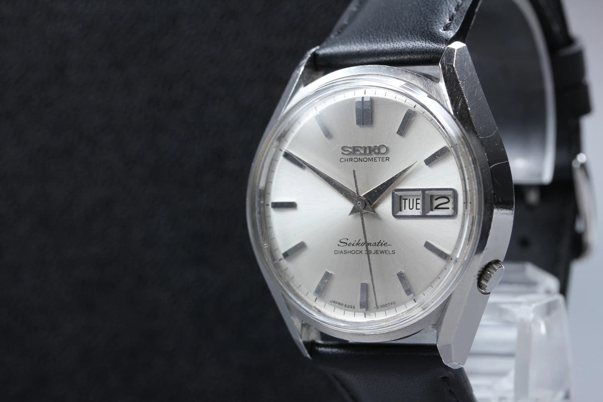 セイコー Seikomatic-R 39石 ヴィンテージ Seiko 39 Jewels Wristwatches for sale - eBay